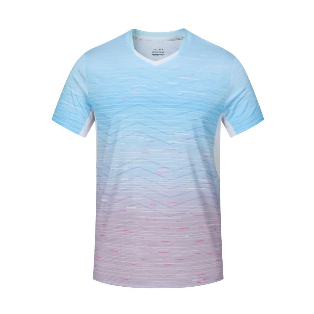 All-Day Comfort Quick-Drying Breathable Badminton Sports Top - Image 2