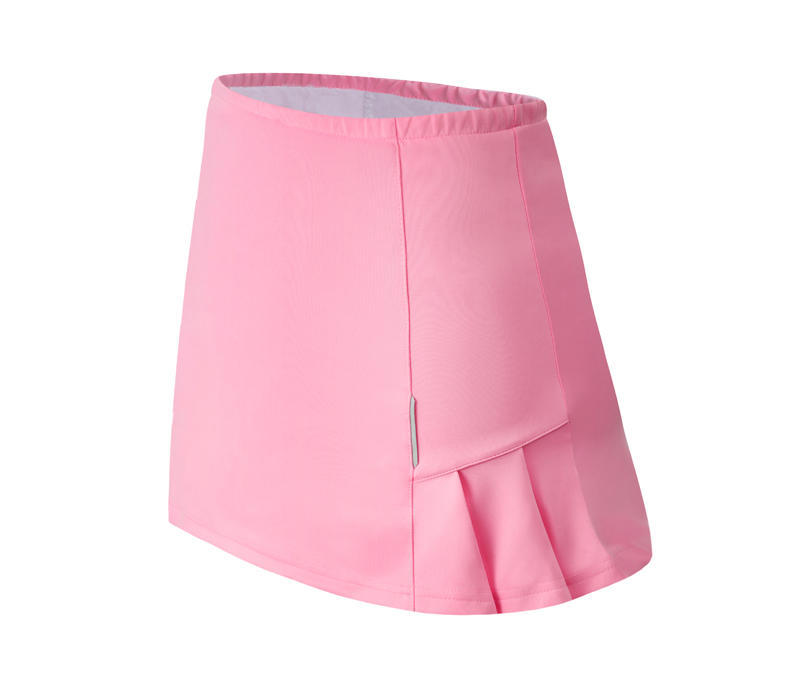 Lightweight Quick-Dry Women's Badminton Skirt with Built-In Shorts