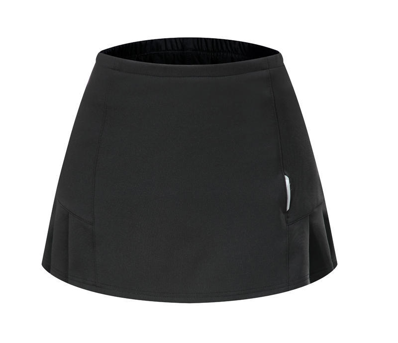 Lightweight Quick-Dry Women's Badminton Skirt with Built-In Shorts - Image 3