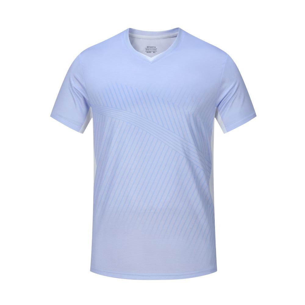 Unisex Quick-Dry Badminton Performance Shirt - Image 2