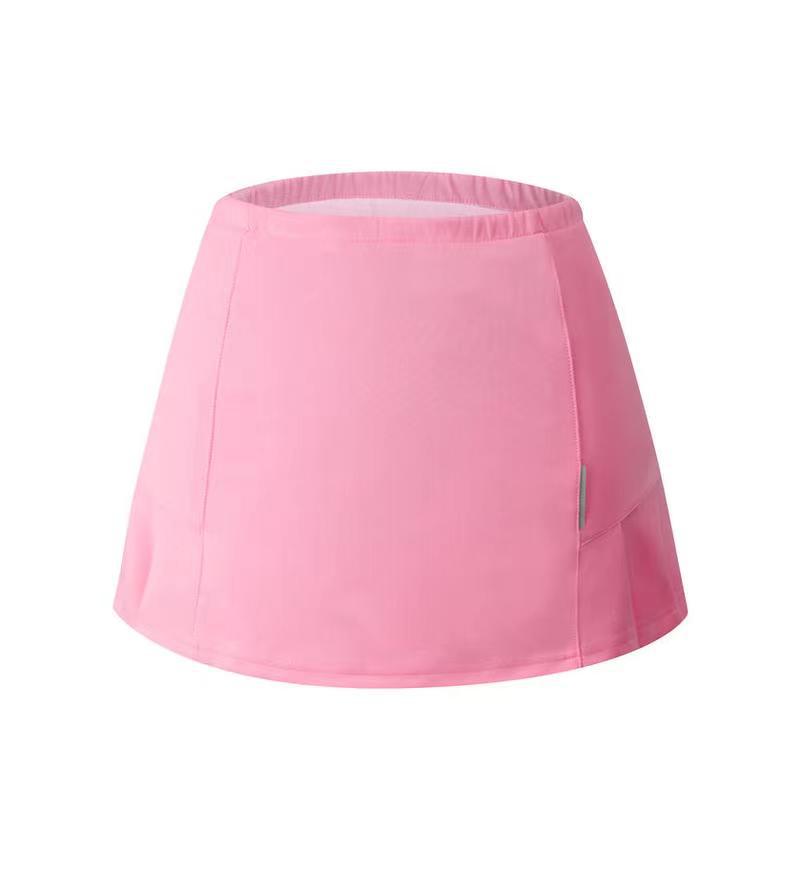 Women's FlexFit Badminton Skirt-Shorts Hybrid